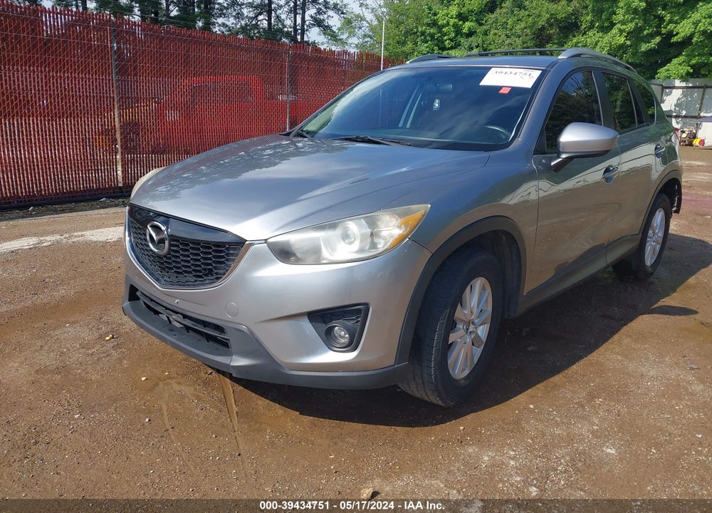 2013 MAZDA CX-5 TOURING VIN: JM3KE2CE0D0154007