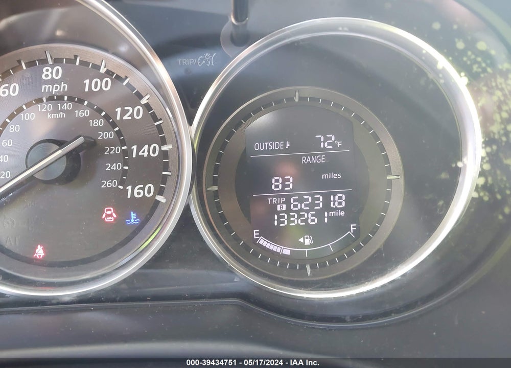 2013 MAZDA CX-5 TOURING VIN: JM3KE2CE0D0154007
