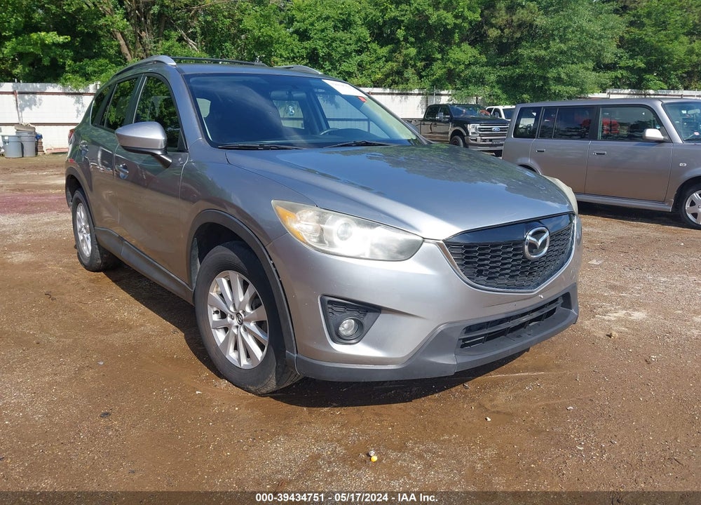 2013 MAZDA CX-5 TOURING VIN: JM3KE2CE0D0154007