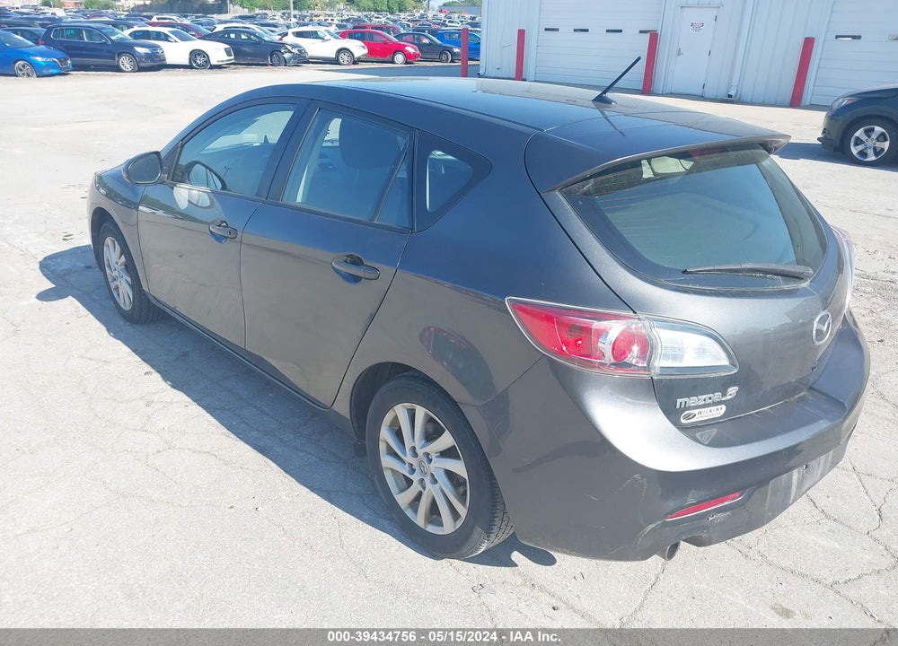 2012 MAZDA 3 I TOURING VIN: JM1BL1L71C1685901
