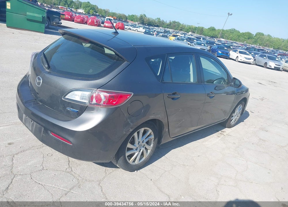 2012 MAZDA 3 I TOURING VIN: JM1BL1L71C1685901