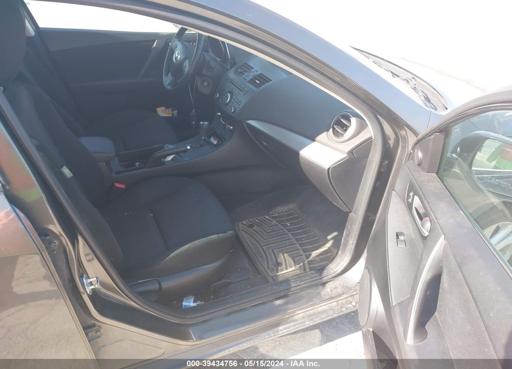 2012 MAZDA 3 I TOURING VIN: JM1BL1L71C1685901