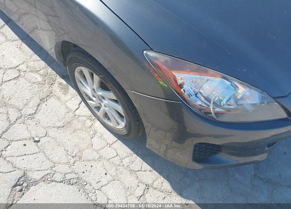 2012 MAZDA 3 I TOURING VIN: JM1BL1L71C1685901