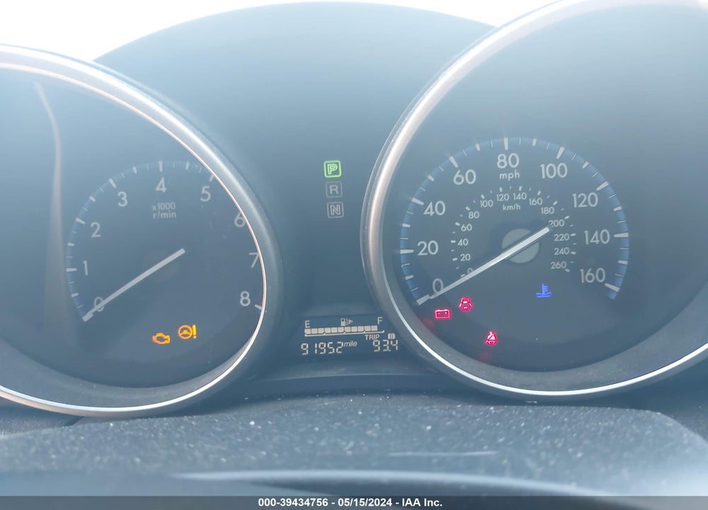 2012 MAZDA 3 I TOURING VIN: JM1BL1L71C1685901