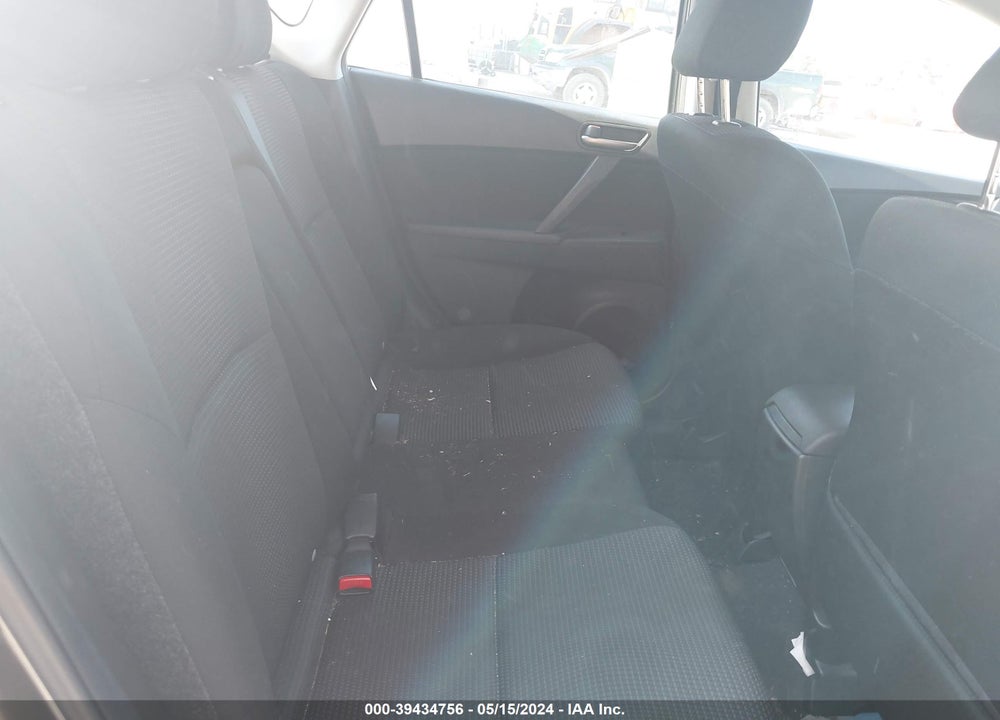 2012 MAZDA 3 I TOURING VIN: JM1BL1L71C1685901