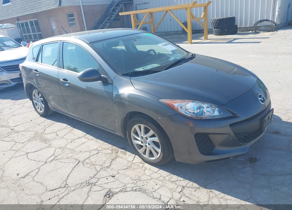 2012 MAZDA 3 I TOURING VIN: JM1BL1L71C1685901