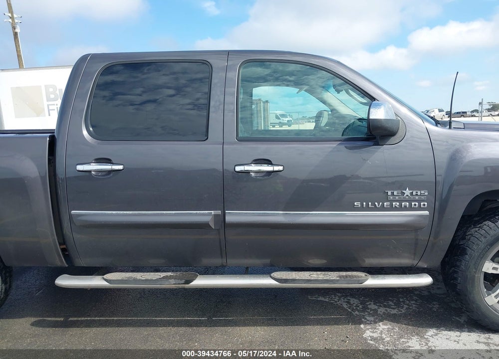 2010 CHEVROLET SILVERADO 1500 LT VIN: 3GCRCSE06AG234904