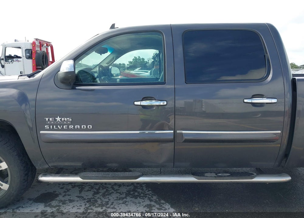 2010 CHEVROLET SILVERADO 1500 LT VIN: 3GCRCSE06AG234904
