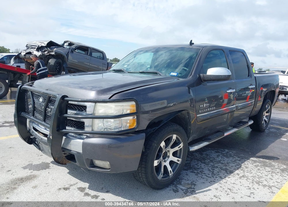 2010 CHEVROLET SILVERADO 1500 LT VIN: 3GCRCSE06AG234904
