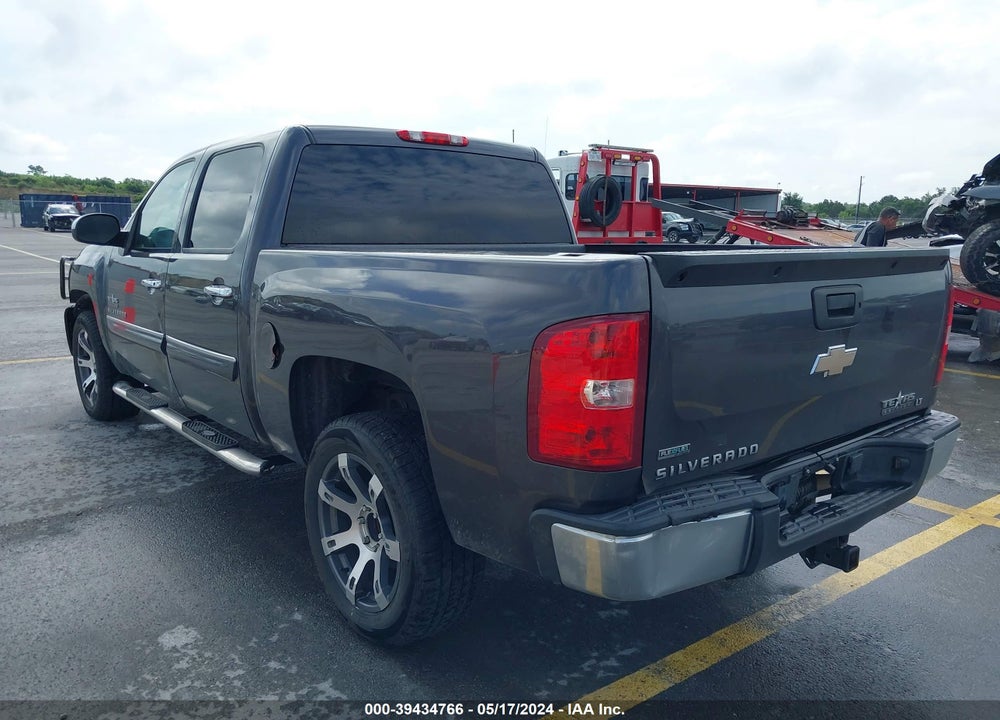 2010 CHEVROLET SILVERADO 1500 LT VIN: 3GCRCSE06AG234904