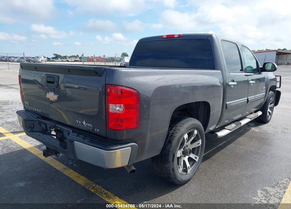 2010 CHEVROLET SILVERADO 1500 LT VIN: 3GCRCSE06AG234904