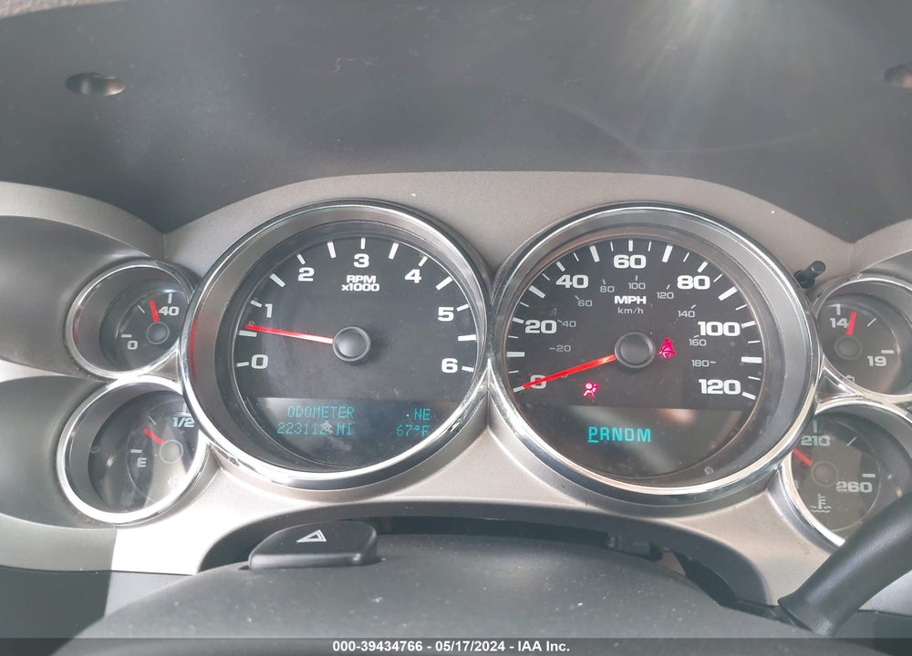 2010 CHEVROLET SILVERADO 1500 LT VIN: 3GCRCSE06AG234904