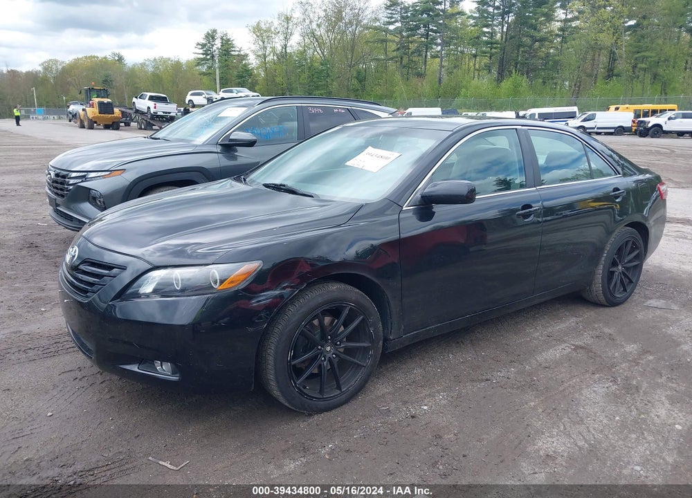 2007 TOYOTA CAMRY CE VIN: 4T1BE46KX7U677288