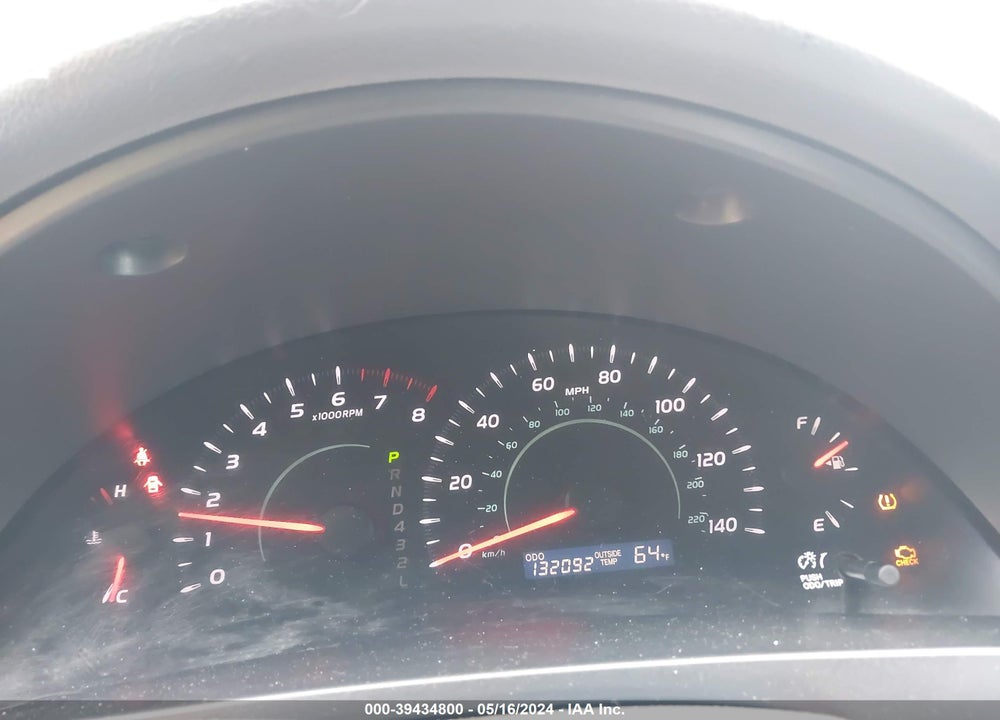 2007 TOYOTA CAMRY CE VIN: 4T1BE46KX7U677288