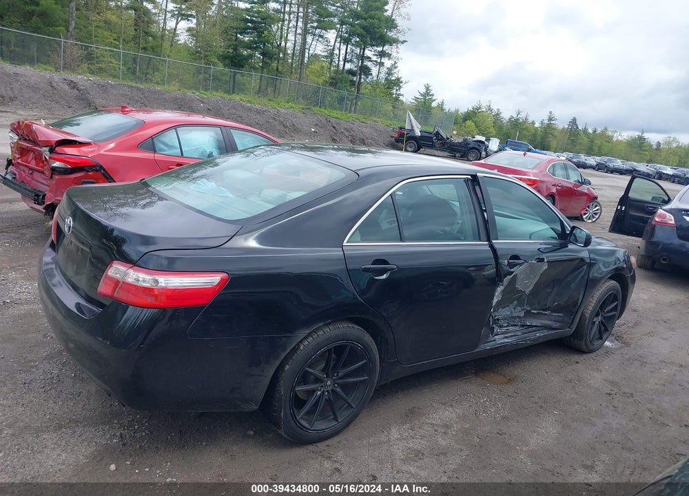 2007 TOYOTA CAMRY CE VIN: 4T1BE46KX7U677288