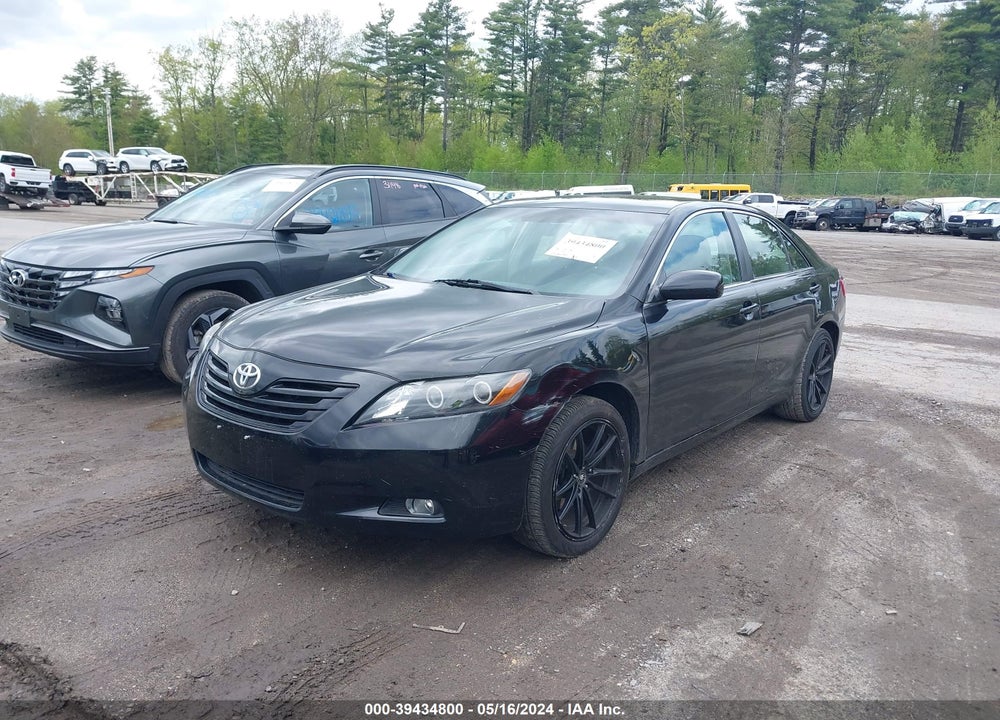 2007 TOYOTA CAMRY CE VIN: 4T1BE46KX7U677288