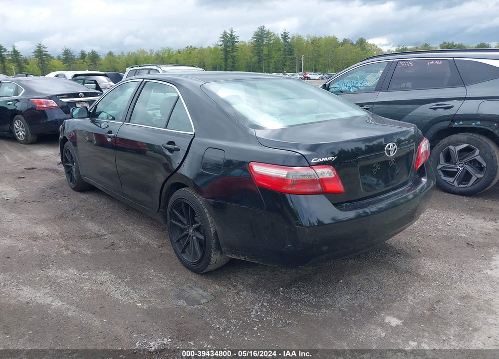 2007 TOYOTA CAMRY CE VIN: 4T1BE46KX7U677288