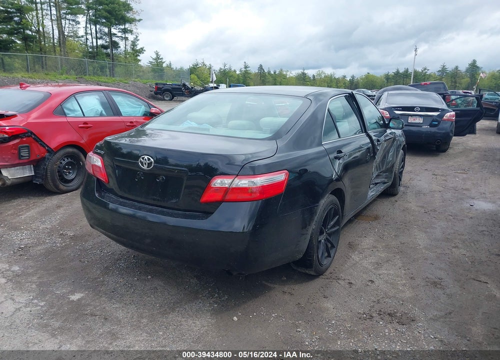 2007 TOYOTA CAMRY CE VIN: 4T1BE46KX7U677288