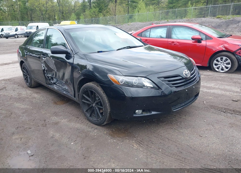 2007 TOYOTA CAMRY CE VIN: 4T1BE46KX7U677288