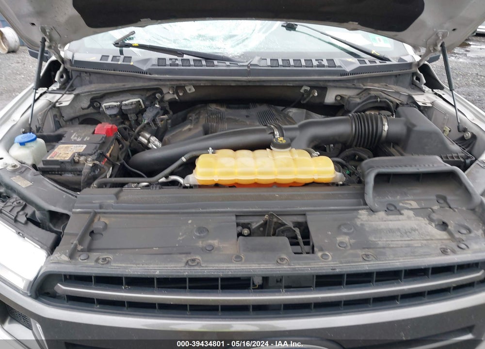 2018 FORD F-150 XLT VIN: 1FTEW1EG1JFB53520