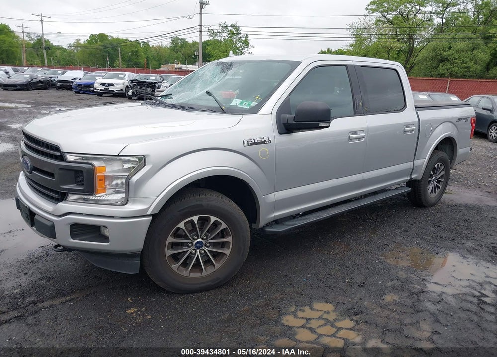 2018 FORD F-150 XLT VIN: 1FTEW1EG1JFB53520