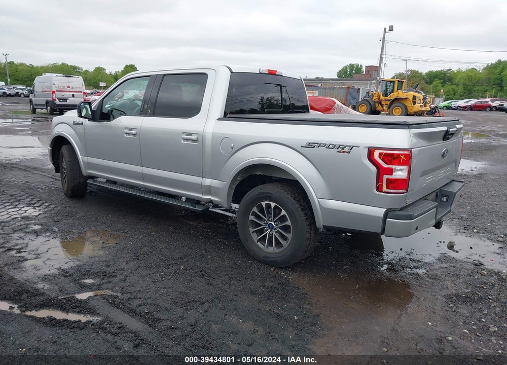 2018 FORD F-150 XLT VIN: 1FTEW1EG1JFB53520