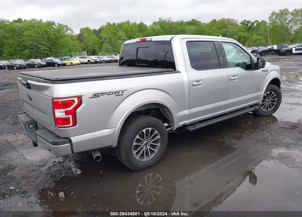 2018 FORD F-150 XLT VIN: 1FTEW1EG1JFB53520
