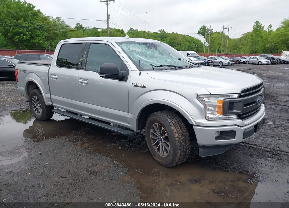 2018 FORD F-150 XLT VIN: 1FTEW1EG1JFB53520
