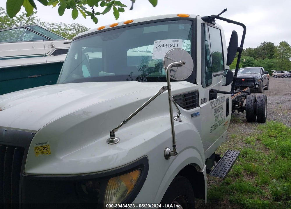 2015 INTERNATIONAL TERRASTAR VIN: 1HTJSSKK9FH544969