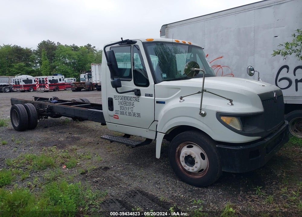 2015 INTERNATIONAL TERRASTAR VIN: 1HTJSSKK9FH544969