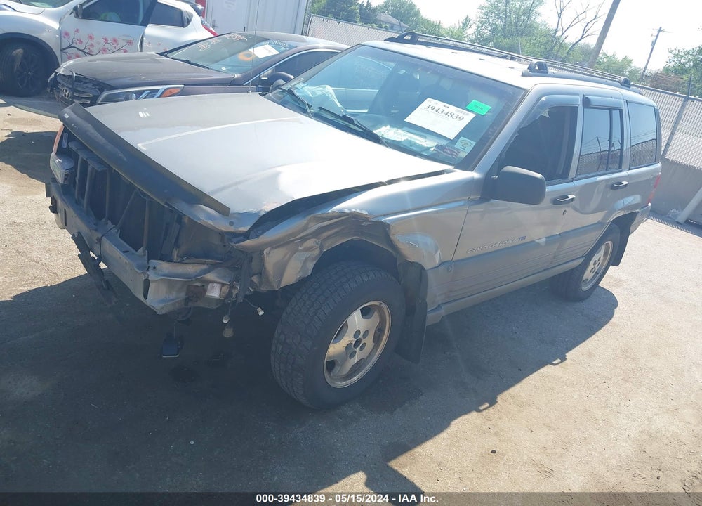 1997 JEEP GRAND CHEROKEE LAREDO/TSI VIN: 1J4GZ58S9VC767210