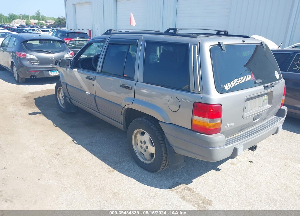 1997 JEEP GRAND CHEROKEE LAREDO/TSI VIN: 1J4GZ58S9VC767210