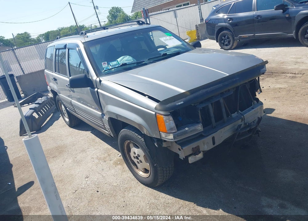 1997 JEEP GRAND CHEROKEE LAREDO/TSI VIN: 1J4GZ58S9VC767210