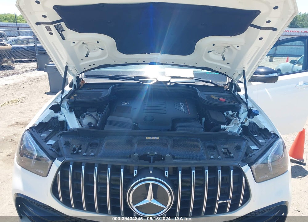 2022 MERCEDES-BENZ AMG GLE 53 COUPE 4MATIC VIN: 4JGFD6BB0NA778974