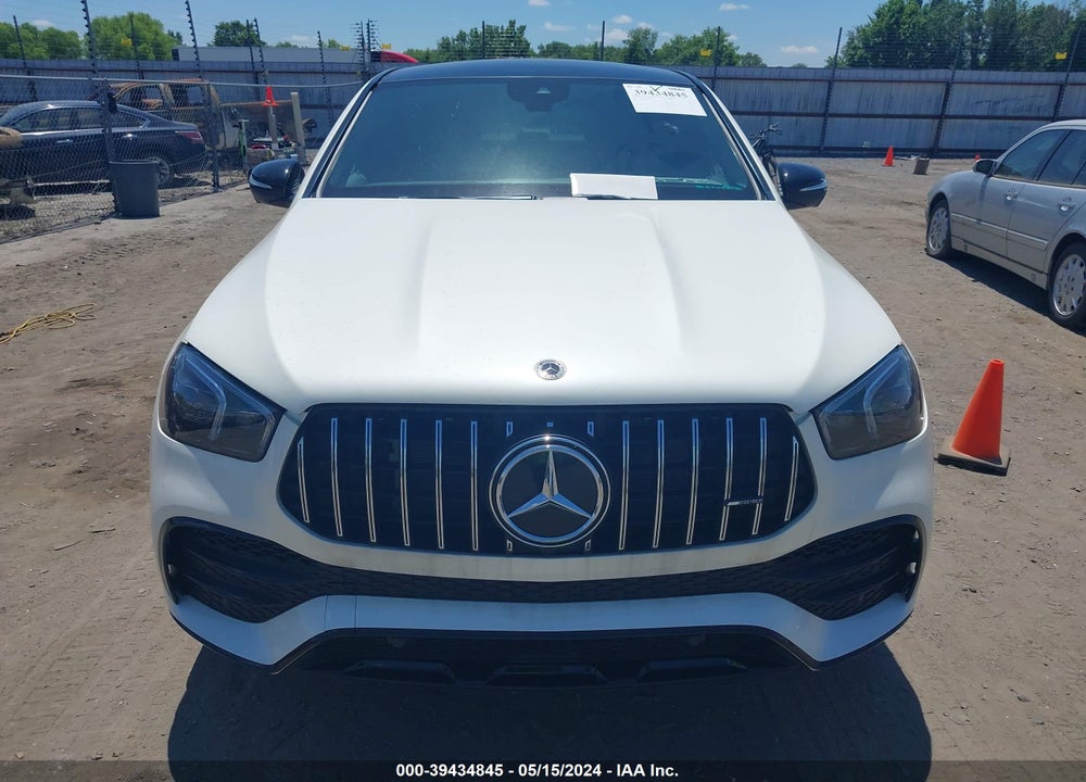 2022 MERCEDES-BENZ AMG GLE 53 COUPE 4MATIC VIN: 4JGFD6BB0NA778974