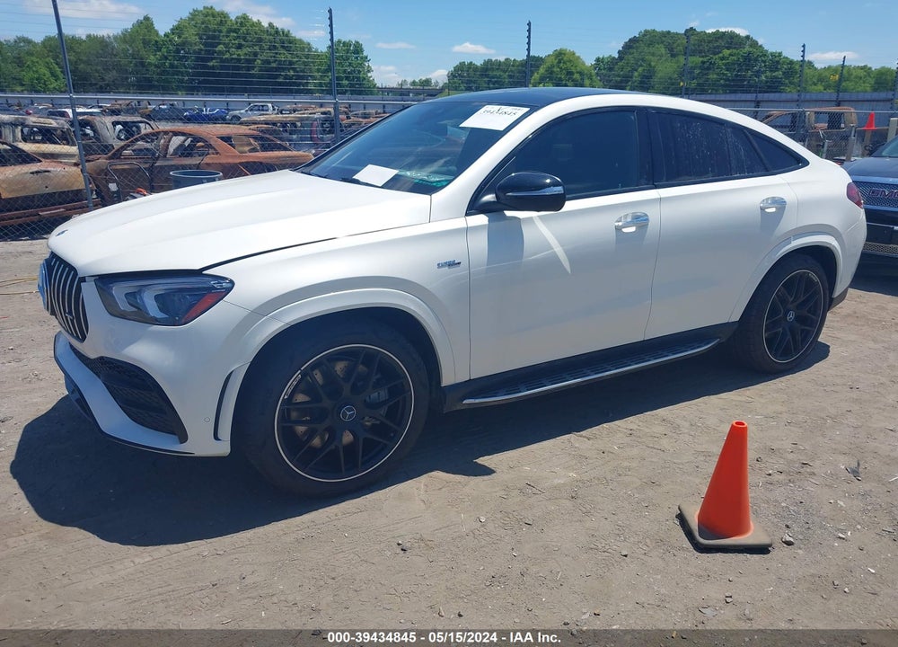 2022 MERCEDES-BENZ AMG GLE 53 COUPE 4MATIC VIN: 4JGFD6BB0NA778974