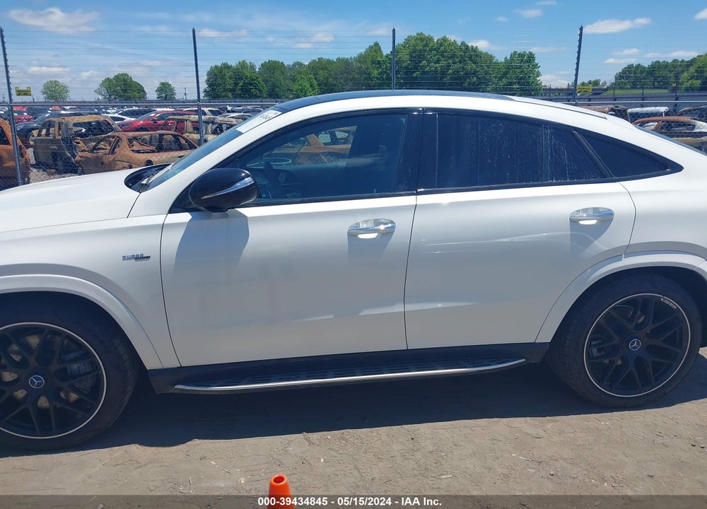 2022 MERCEDES-BENZ AMG GLE 53 COUPE 4MATIC VIN: 4JGFD6BB0NA778974