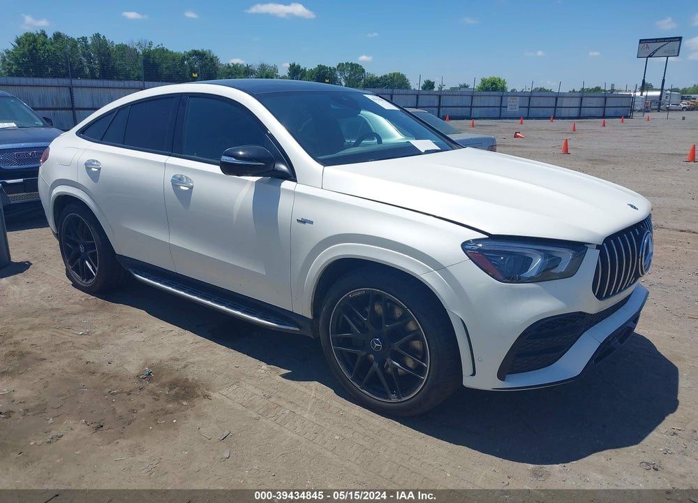 2022 MERCEDES-BENZ AMG GLE 53 COUPE 4MATIC VIN: 4JGFD6BB0NA778974