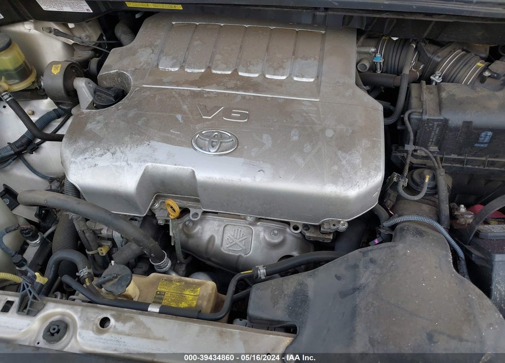 2008 TOYOTA SIENNA LE VIN: 5TDZK23C98S219034