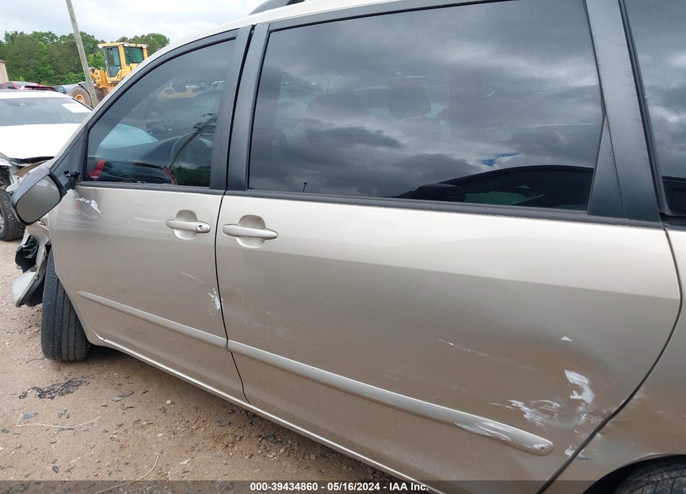 2008 TOYOTA SIENNA LE VIN: 5TDZK23C98S219034