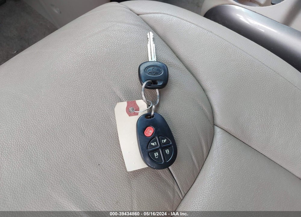 2008 TOYOTA SIENNA LE VIN: 5TDZK23C98S219034