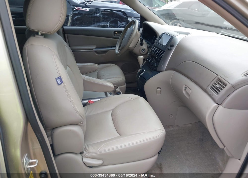 2008 TOYOTA SIENNA LE VIN: 5TDZK23C98S219034