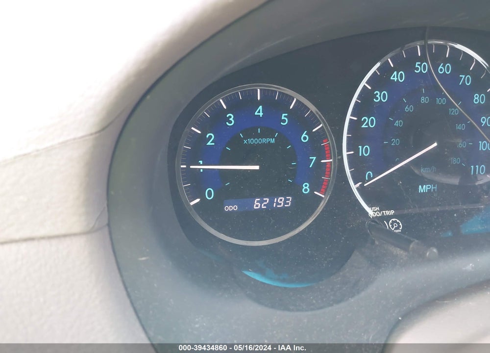 2008 TOYOTA SIENNA LE VIN: 5TDZK23C98S219034