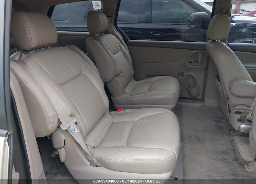 2008 TOYOTA SIENNA LE VIN: 5TDZK23C98S219034
