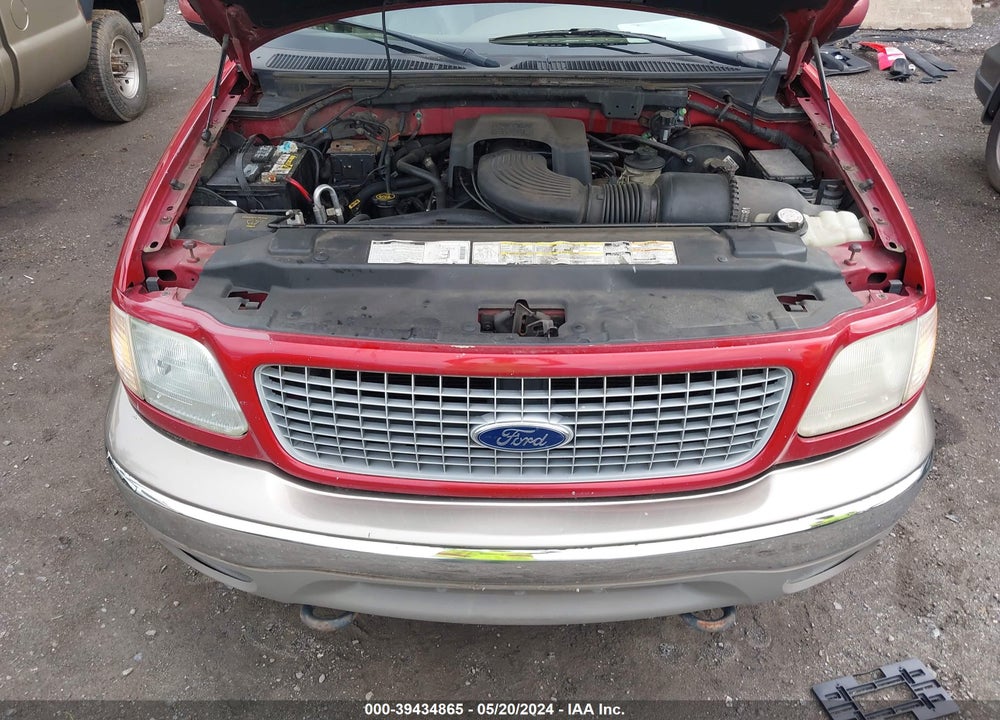 2000 FORD EXPEDITION EDDIE BAUER VIN: 1FMPU18L3YLA45754