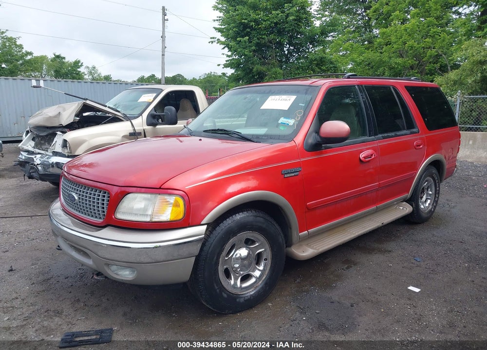 2000 FORD EXPEDITION EDDIE BAUER VIN: 1FMPU18L3YLA45754