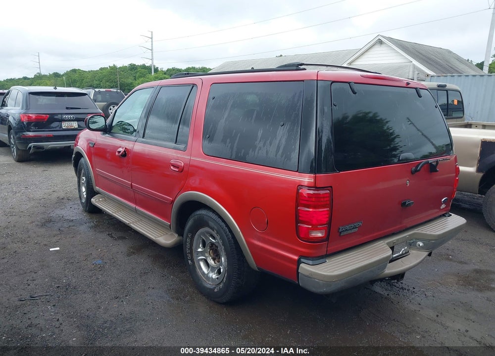2000 FORD EXPEDITION EDDIE BAUER VIN: 1FMPU18L3YLA45754