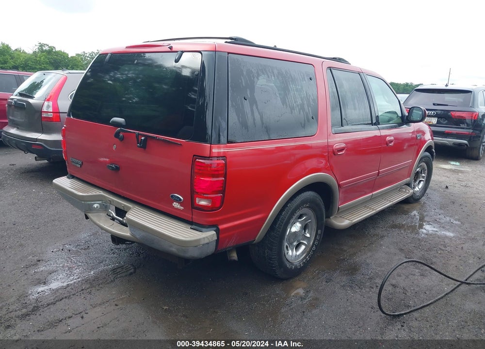 2000 FORD EXPEDITION EDDIE BAUER VIN: 1FMPU18L3YLA45754