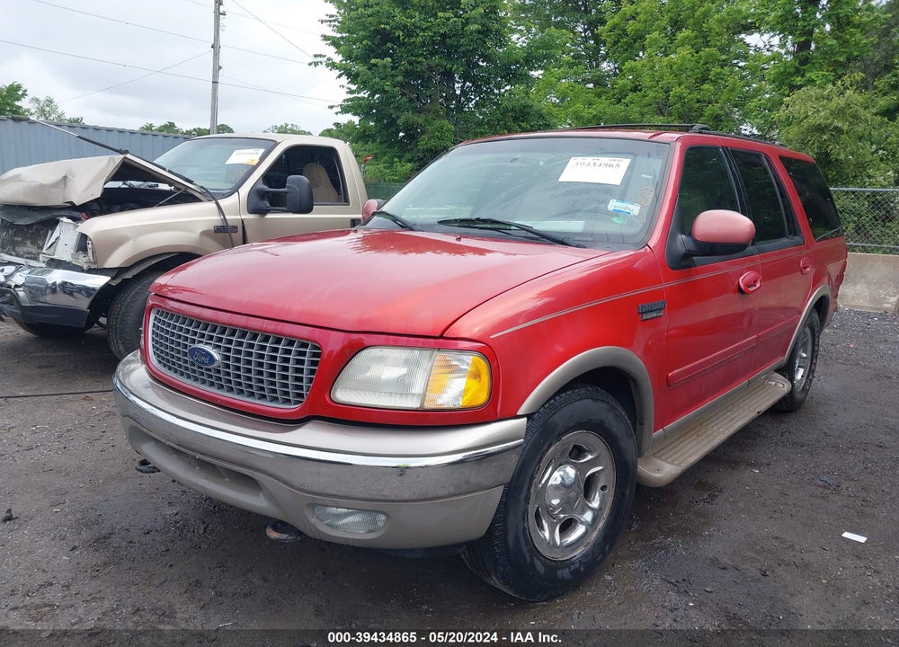 2000 FORD EXPEDITION EDDIE BAUER VIN: 1FMPU18L3YLA45754