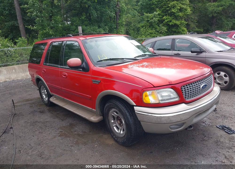 2000 FORD EXPEDITION EDDIE BAUER VIN: 1FMPU18L3YLA45754